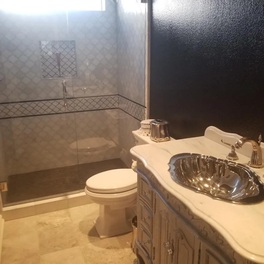 Professional plumbing work and bathroom remodeling in Woodfin
